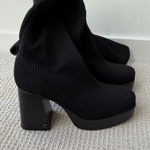 Circus by Sam Edelman Black Heeled Boots